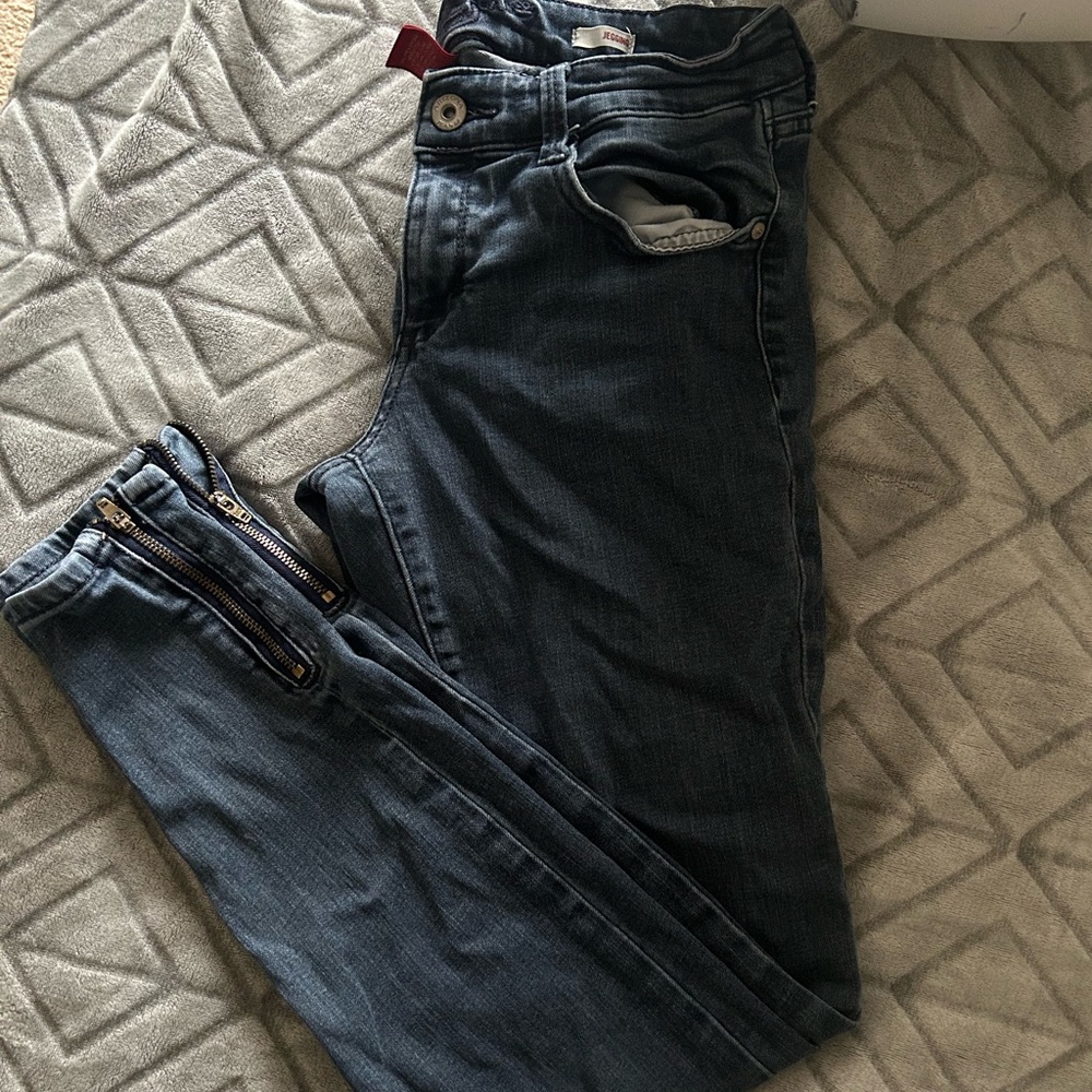 Blue Jean jeggings